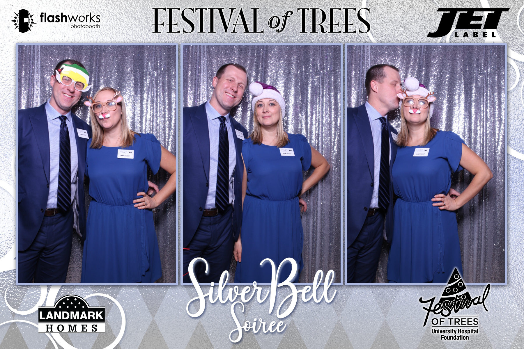 Festival of Trees Silver Bell Soiree - Photos and GIFs | View more photos from the event at gallery.flashworksphotobooth.com/u/FlashworksPhotoboothInc/Festival-of-Trees-Silver-Bell-Soiree-Photos-and-GIFs
